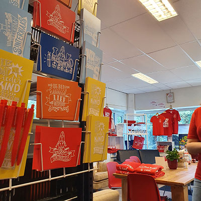 Fanshop