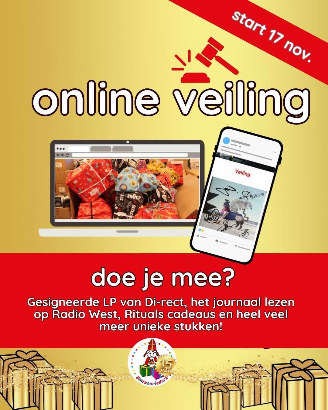 15 jarig jubileum veiling - Sintvoorieder1