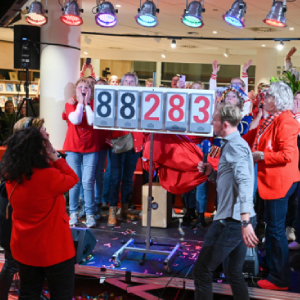 Record bij actie Sintvoorieder1: 88.283 cadeaus ingezameld