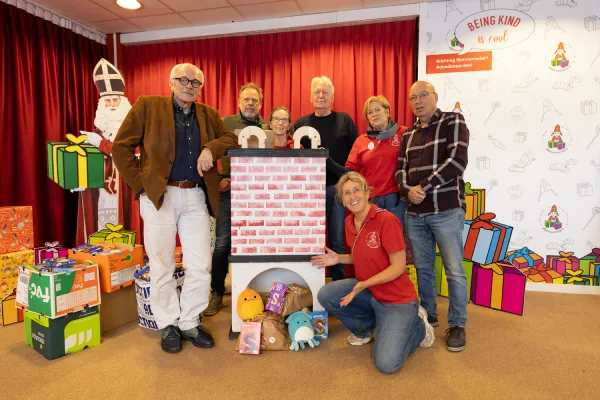 Samen maken we het verschil: Sintvoorieder1 & De Volharding bundelen krachten!